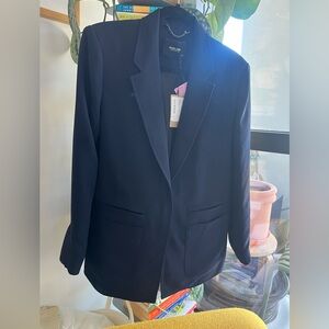 Rachel Comey Andes Navy Blazer
